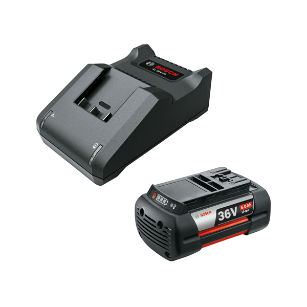 Bosch Akku-Starter-Set 36V (GBA 36V 6.0Ah + AL 36V-20) F016800636