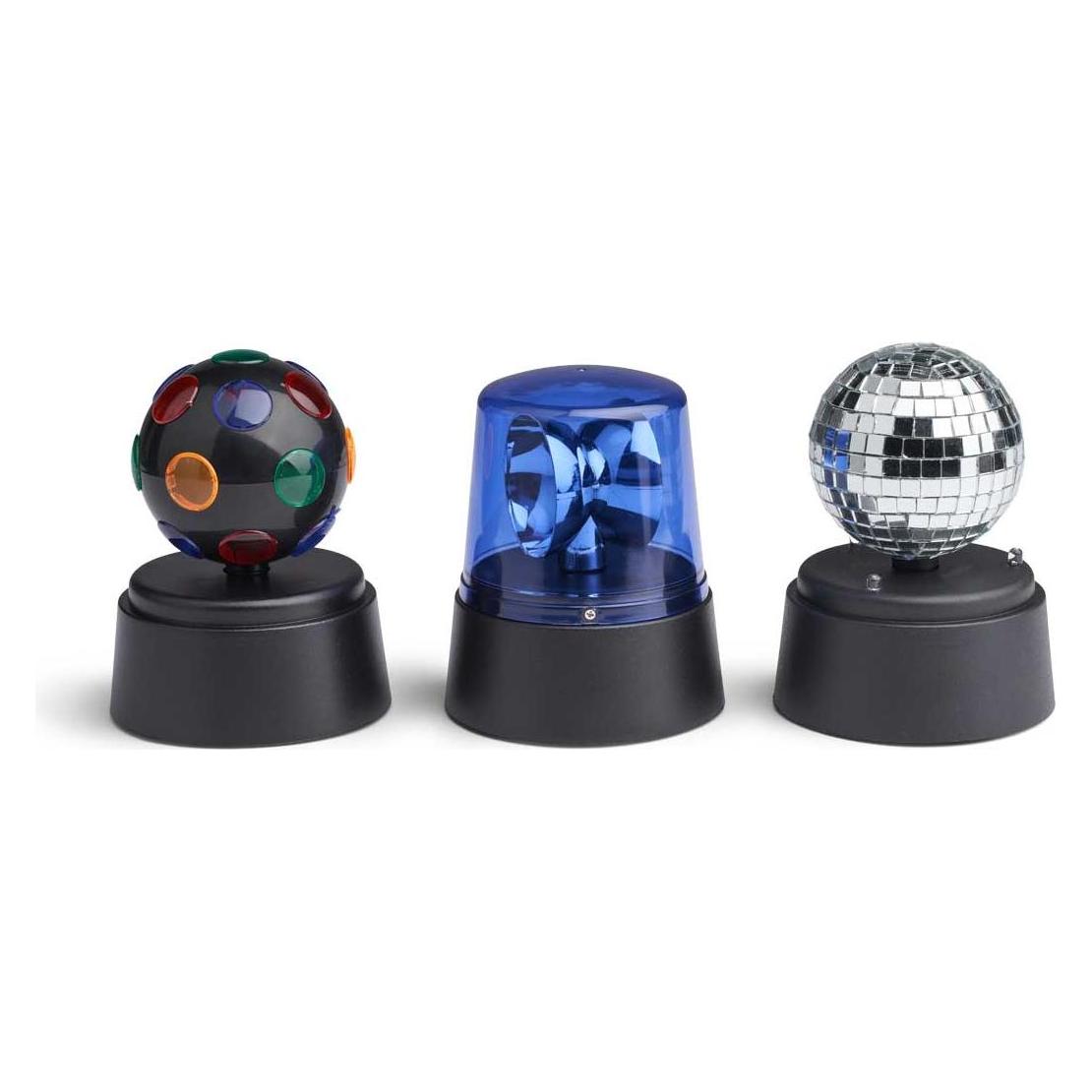 Light-Up Light - Up - Disco set 3 in 1 (9 cm) (MCDC005)