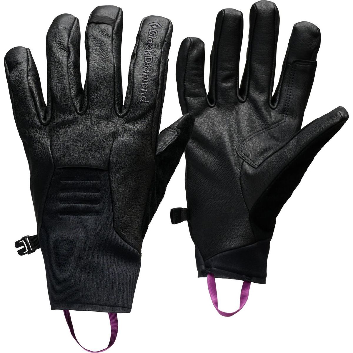 Black Diamond Tour LT Gloves black (0002) XSM BD8011530002XSM1