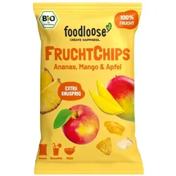 Fruchtchips - Ananas, Mango & Apfel 20g
