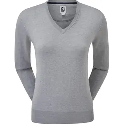 FootJoy Pullover Wool Blend V-Neck, grau