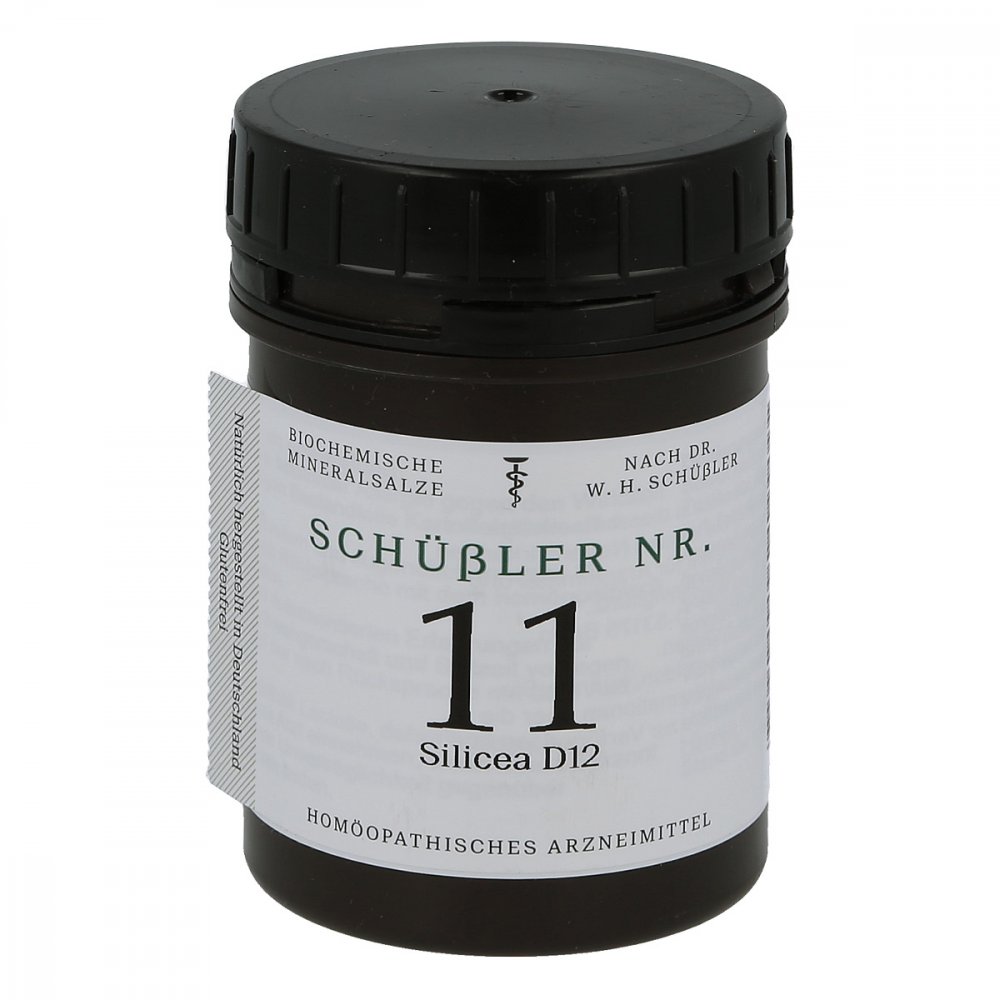 Apofaktur e.K. Schüssler Nummer 11 Silicea D12 Tabletten 10990682