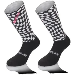 MB Wear, Unisex, Sportsocken, Aero Fast (35 - 45), Schwarz