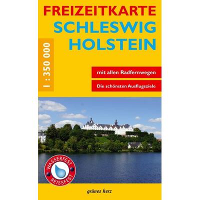 Freizeitkarte Schleswig-Holstein, Sonstige von , Grünes Herz, 978-3-86636-355-7