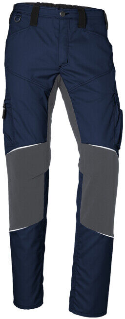 Pantalon stretch ACTIVIQ bleu foncé/anthracite Forme 2850 Taille 52 ; Kübler Workwear (2850 5231-4897-52)