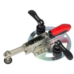 RUWI Senkrechtspanner Set für Bohrtisch