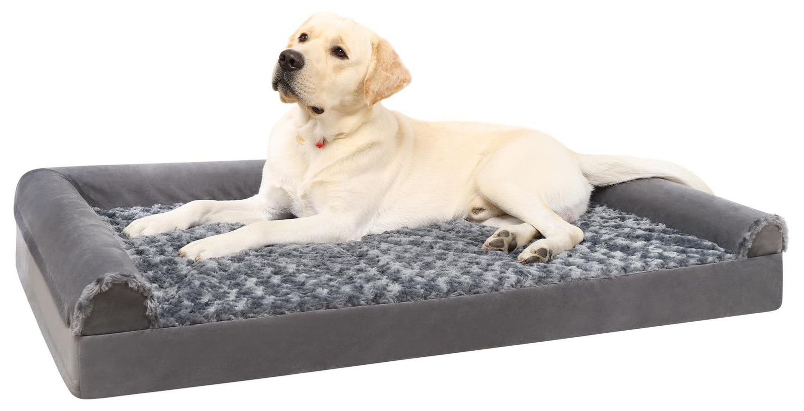 Orthopedisch hondenbed voor kleine honden met afneembare hoes