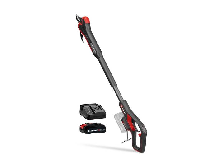 Akku-Astschere EINHELL GP-LS 18/35 Li BL (1 x 2.5Ah Kit) , schwarz (bunt), Gartenscheren-Maschinen, Akku-Astschere