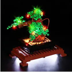 BrickBling LED Licht Set für LEGO Bonsai Baum Grün (10281)