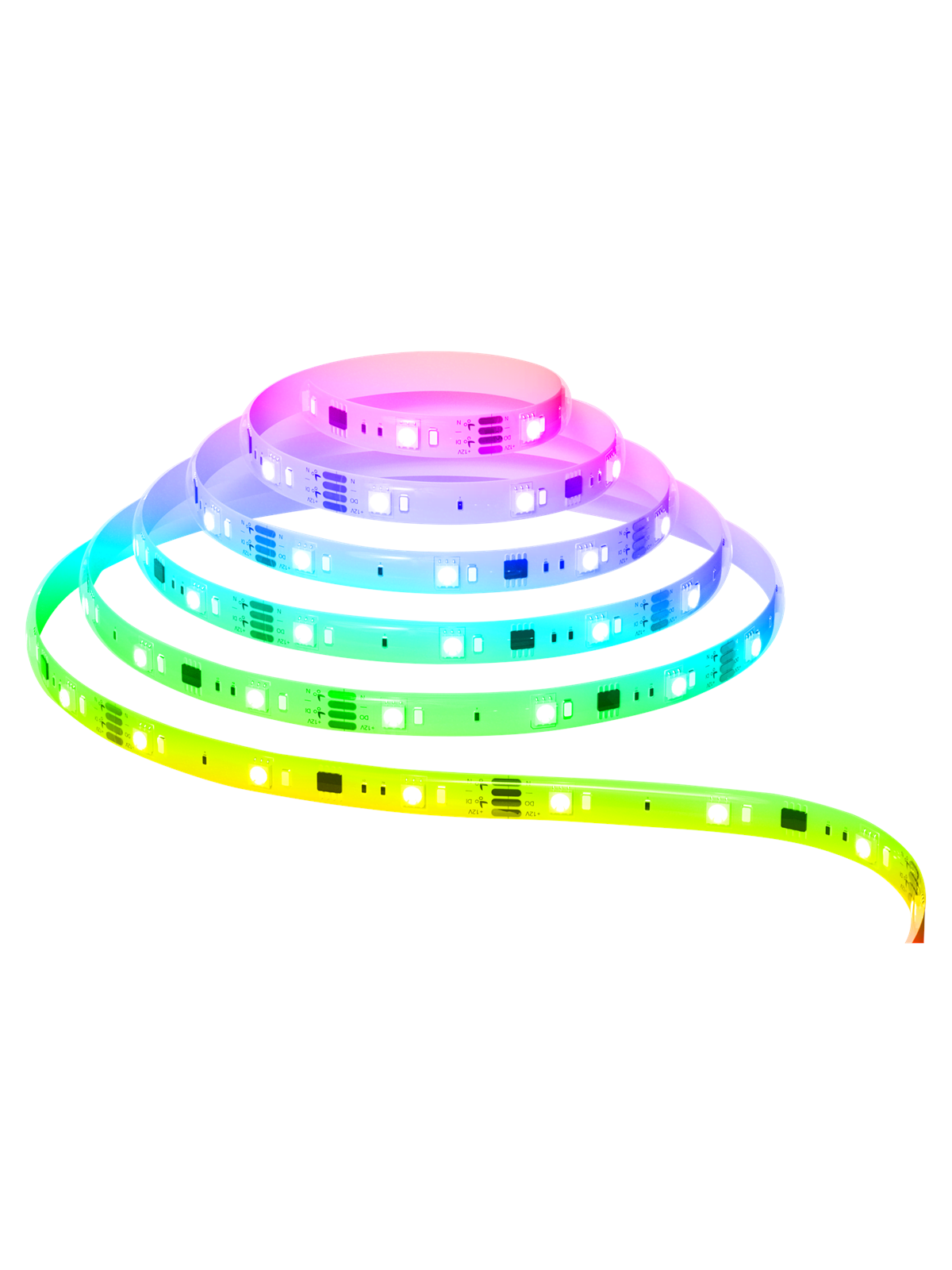 Deltaco Smart-LED-Streifen für den Außenbereich, RGB, 10 m (2 x 5 m)