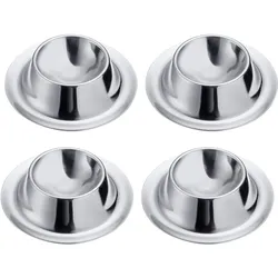 Westmark 4 Eierbecher, rund, Edelstahl, 20722260
