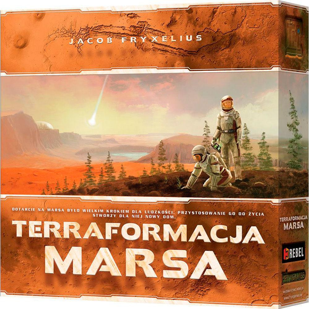 Rebel Terraforming van Mars