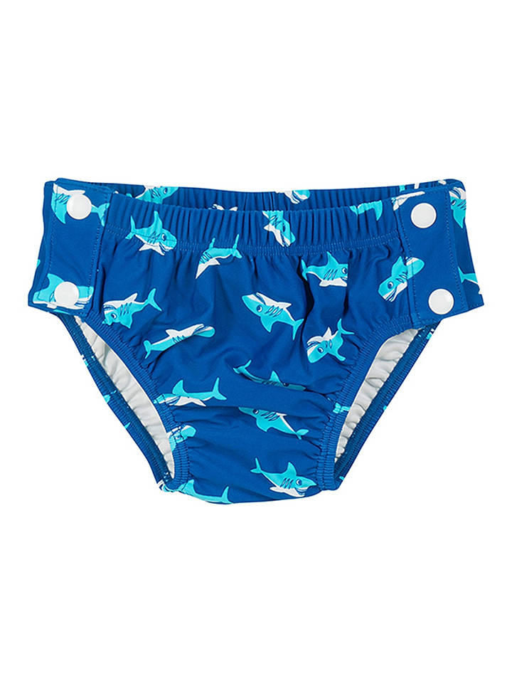 Playshoes Badewindel in Blau - 86/92