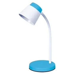 Schreibtischlampe ELMO LED BLUE IDEUS 03198