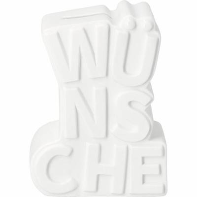 Spardose Wünsche