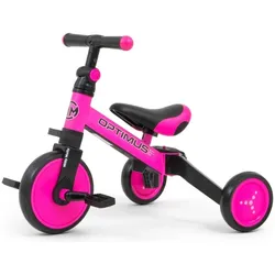 Mally Bally bike - tricycle Milly Bicycle 3in1 Optimus Pink (7.68")