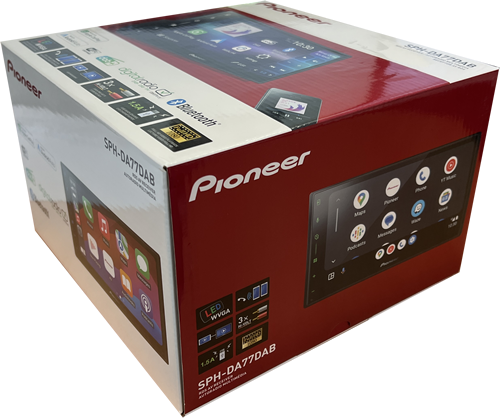 Pioneer SPH-DA77DAB
