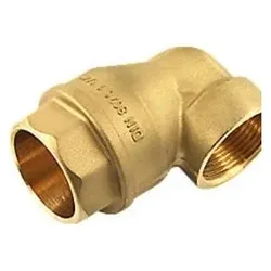 Aalberts, Rohrverbindungstechnik, Vinkel 90° 50mm x 1 1/2muffe - Isiflo (Winkelverbindung)