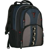 Cobalt, Rucksack grau/blau, bis 16"