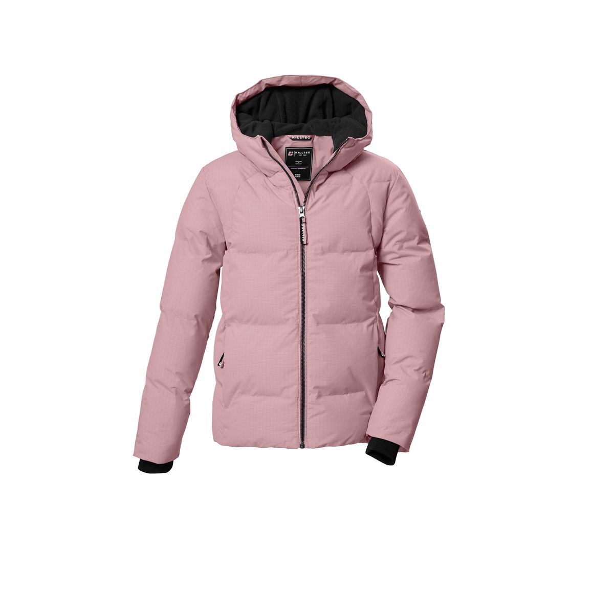 killtec KOW 357 Girls Quilted Jacket rose (00571) 164 42150-000-00571-164