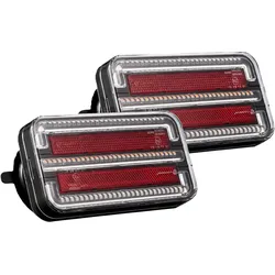 TT Technology TT.12028B-CAN LED-Rückleuchten mit 3 Funktionen, CANBUS-Magnet, links + rechts