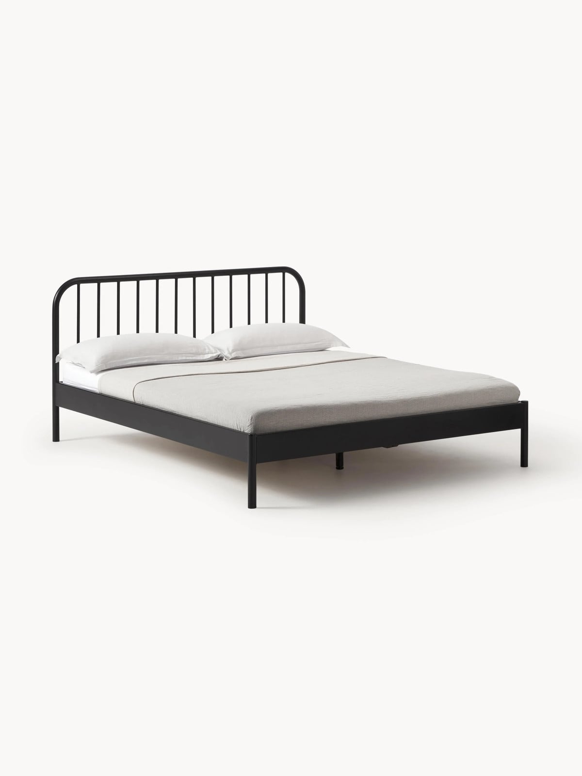 Westwing Collection Metalen bed Sanna 160x200 cm