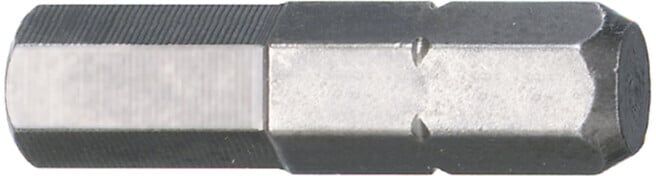 1300-1304 Stahlwille-Embouts tournevis Nr. 1303, à six pans SW 6 mm, Hexagonal C 6,3 (08090006)