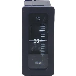 Fernthermometer mit senkrechter Skala mit 1,5 m Kapillarrohr