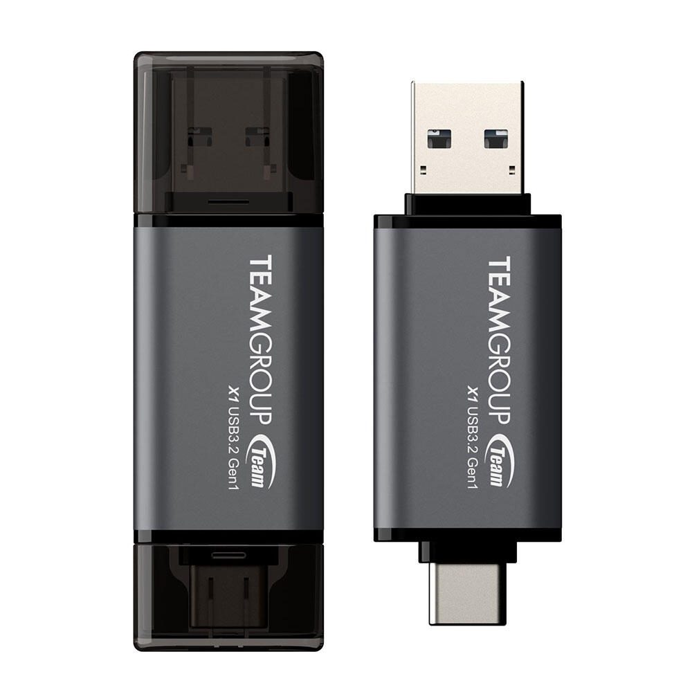 Team Group X1 USB 3.2 Gen1 USB-Stick 128 GB TX13128GC01