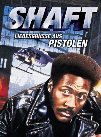 Richard Roundtree - Shaft - Liebesgrüsse aus Pistolen - Preis vom 30.09.2026 09:01:18 h