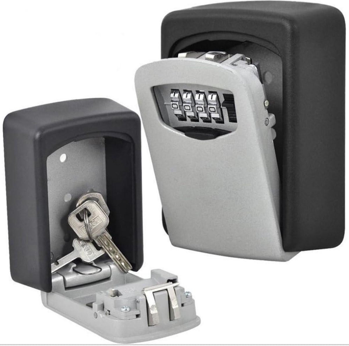 Waterdichte Key Lock Box voor externe hoofdsleutels met ruimte voor maximaal 5 sleutels