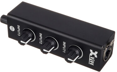 XVive PX-A Portable 3-Channel Mixer
