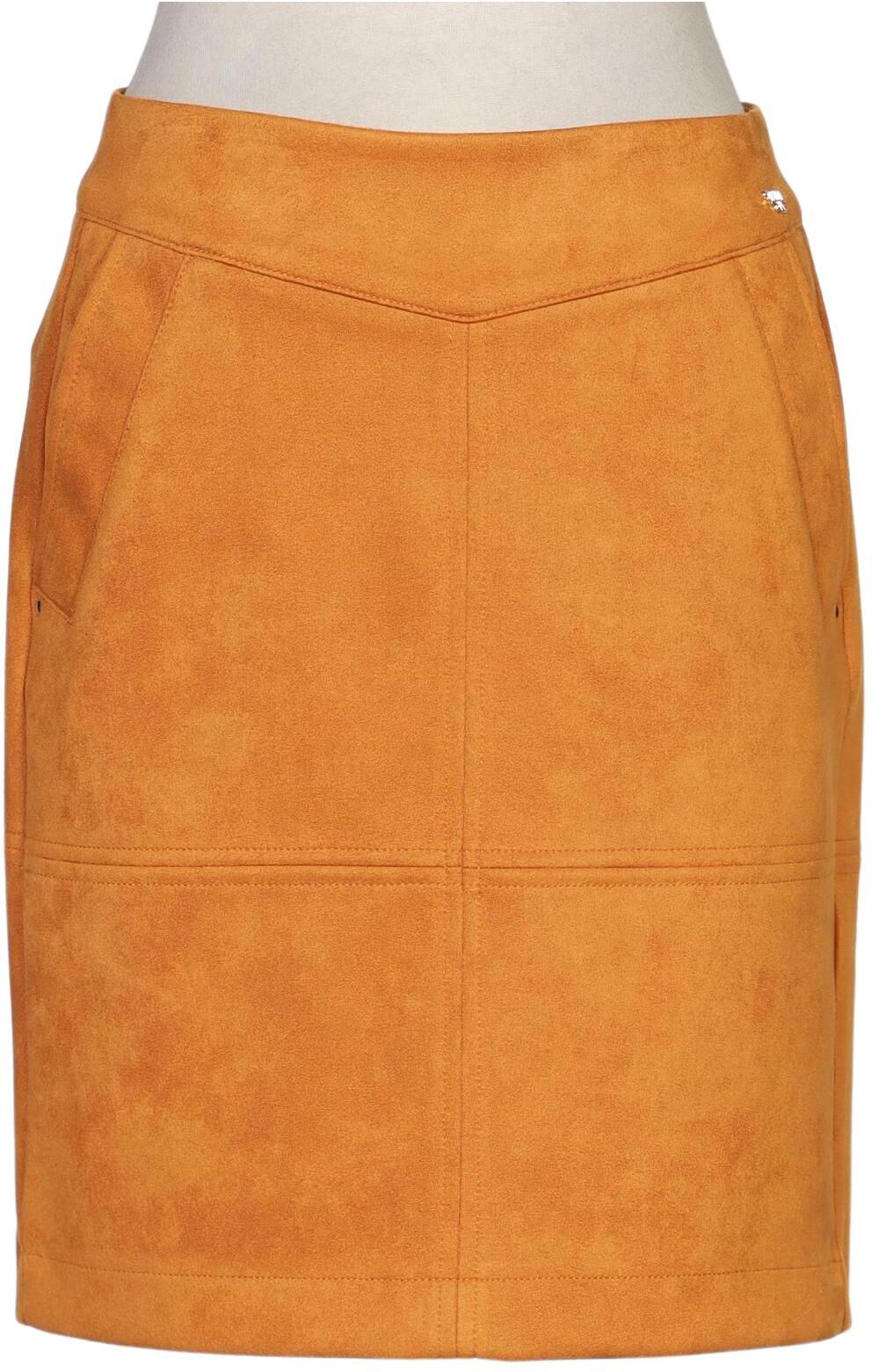 Street One Damen Rock, Orange, Gr. EU 32, Synthetik / Elasthan - Second Hand
