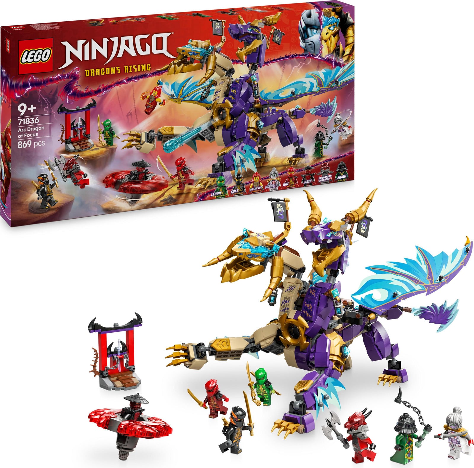 LEGO NINJAGO Draak van concentratie Boog 71836