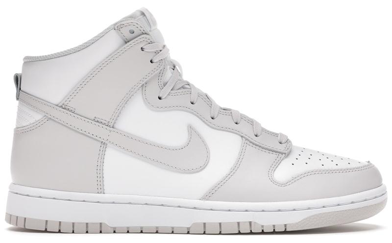 Nike Dunk High Retro White Vast Grey - EU 44.5
