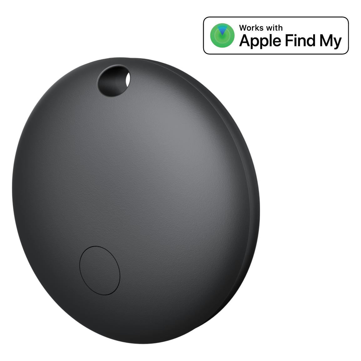 Setty locator FindMy round TFO TAG 01 black + etui (Apple Find My) (62798613)