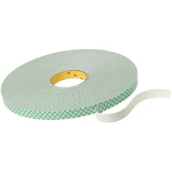 3M PU-Schaumstoff-Klebeband mit Acrylat-Klebstoff 4032, Beige, 19 mm x 10 m, 0,8 mm