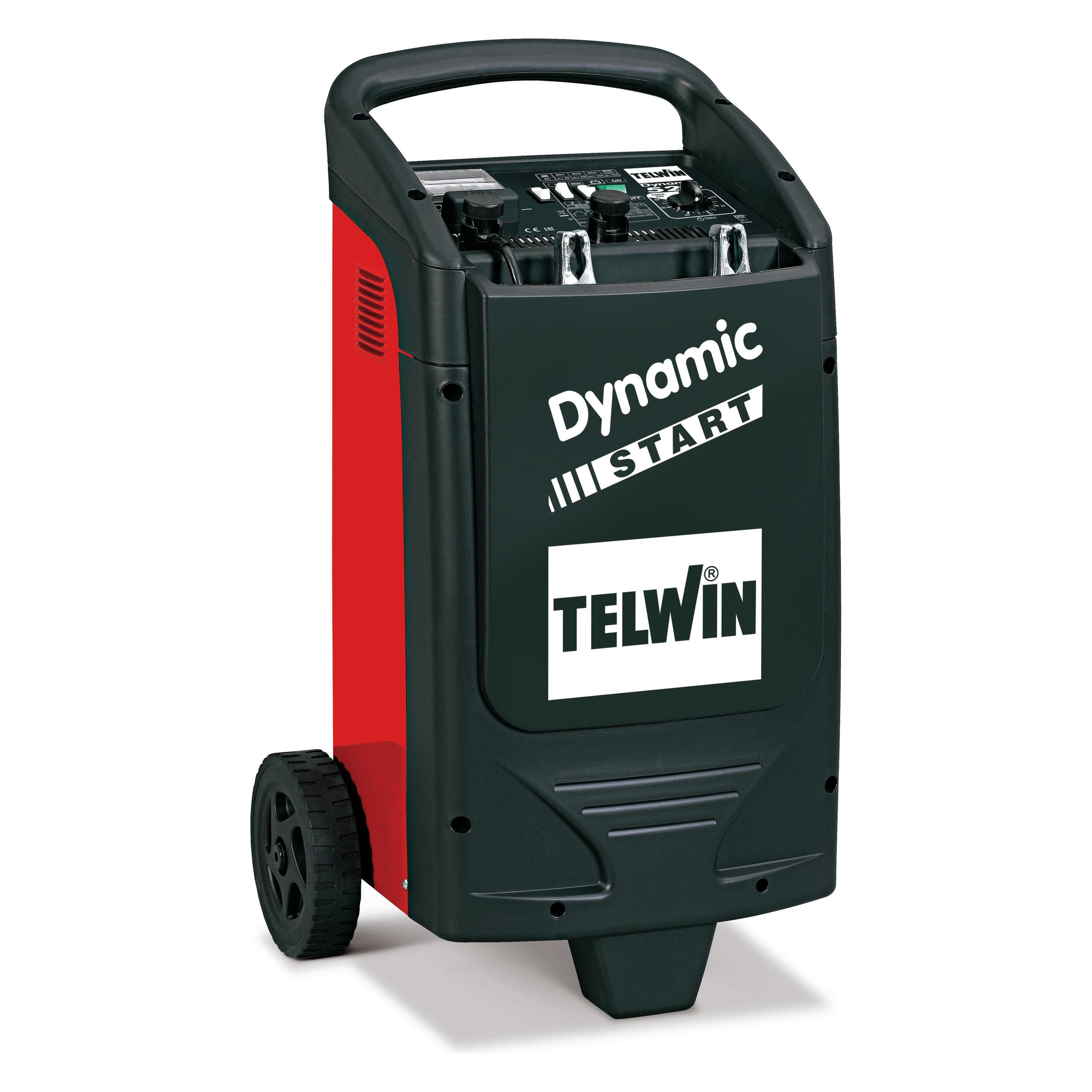 Telwin Autobatterieladegerät (75 A, 12V, 24V) (829383 M9572-2660)