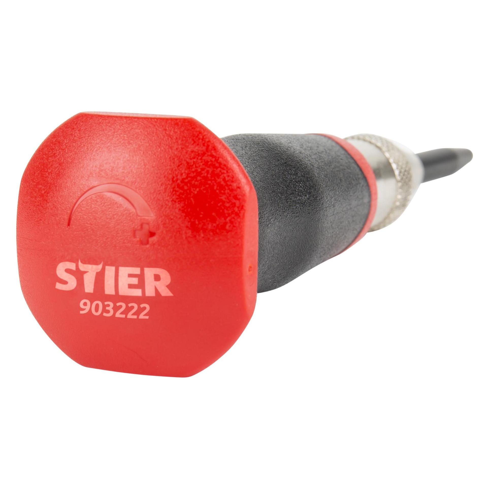 Stier Automatik-Körner mit Handschutz L. 95 mm (95703579)