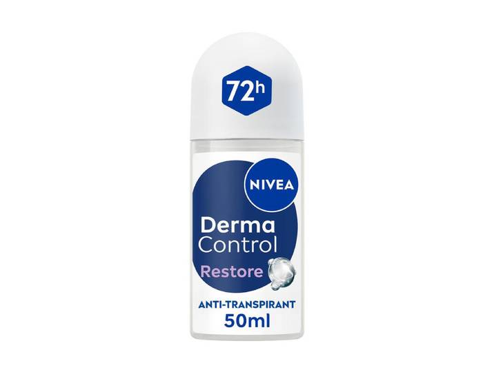 NIVEA Déodorant Femme Aisselles Derma Control Restore Protection 72h Bille 50 ml