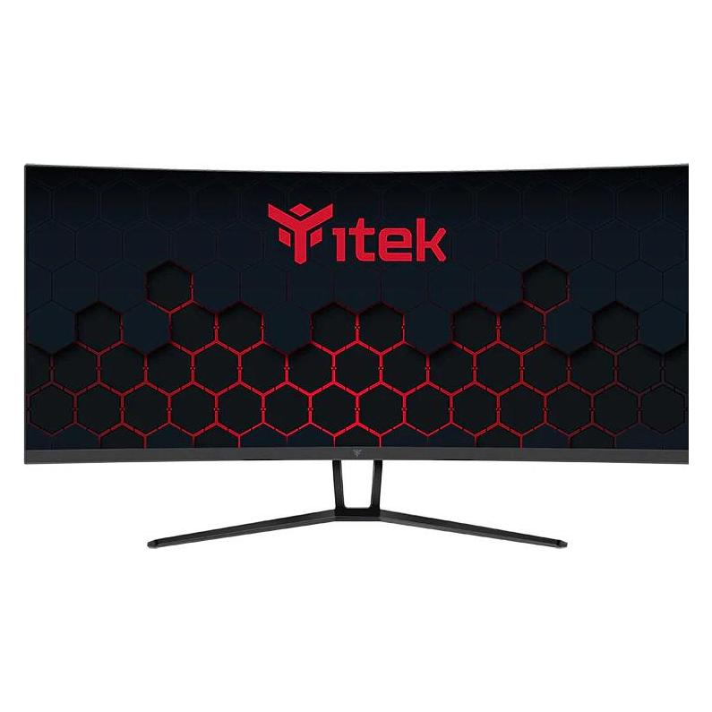 Itek Ecran incurvé 34" GGC WQHD (Noir) 180Hz (3440 x 1440 Pixel, 34") (ITMC34V181WQHD)