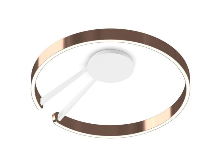 Occhio Deckenleuchte Mito Aura, Premiumqualität, Ober-/Unterlic