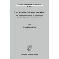 Eine ' Wissenschaft vom Menschen', Fachbücher von Heino Heinrich Nau