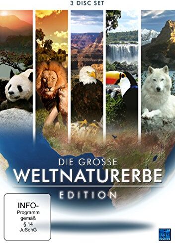 Die große Weltnaturerbe Edition [3 Disc Set] - Preis vom 13.10.2026 11:25:28 h