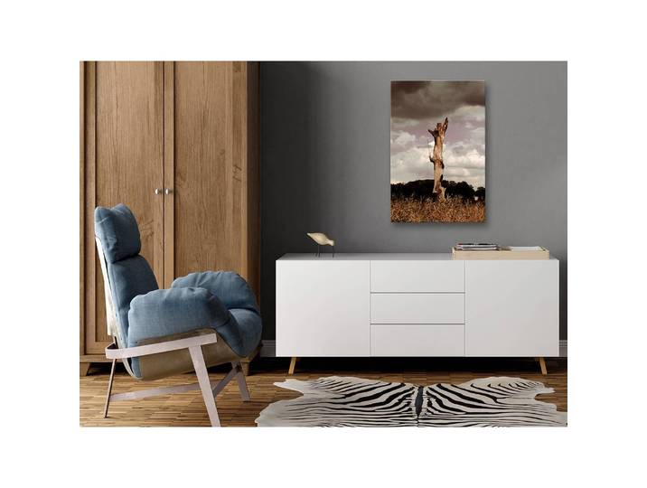 Tableau déco Memory of Heaven Lin Multicolore 40 x 60cm