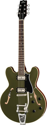 Heritage Guitar H-535 Std Lollatron/Bigsby ODB Olive Drab