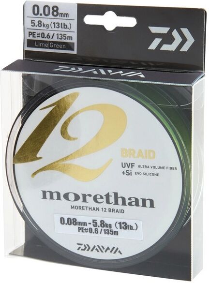 Daiwa Morethan 12 Braid Fletline