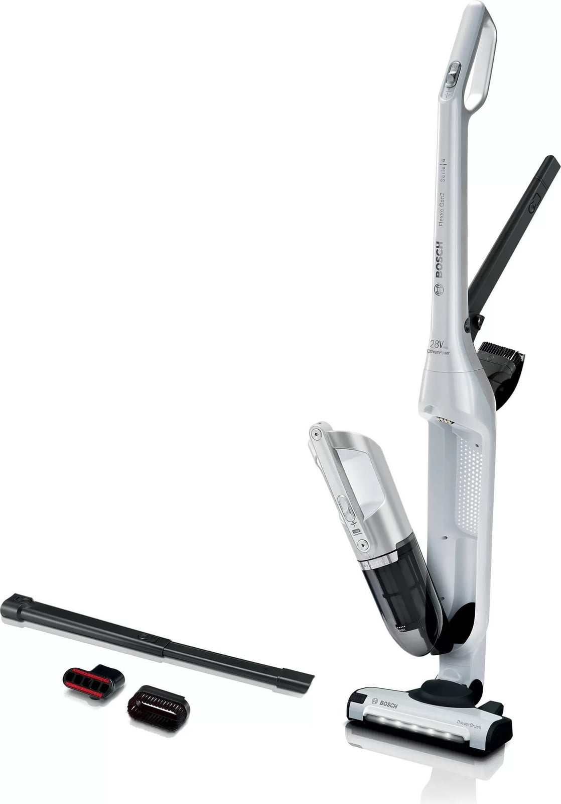 Bosch Accu-stofzuiger Serie 4 BBH3ALL28 Flexxo