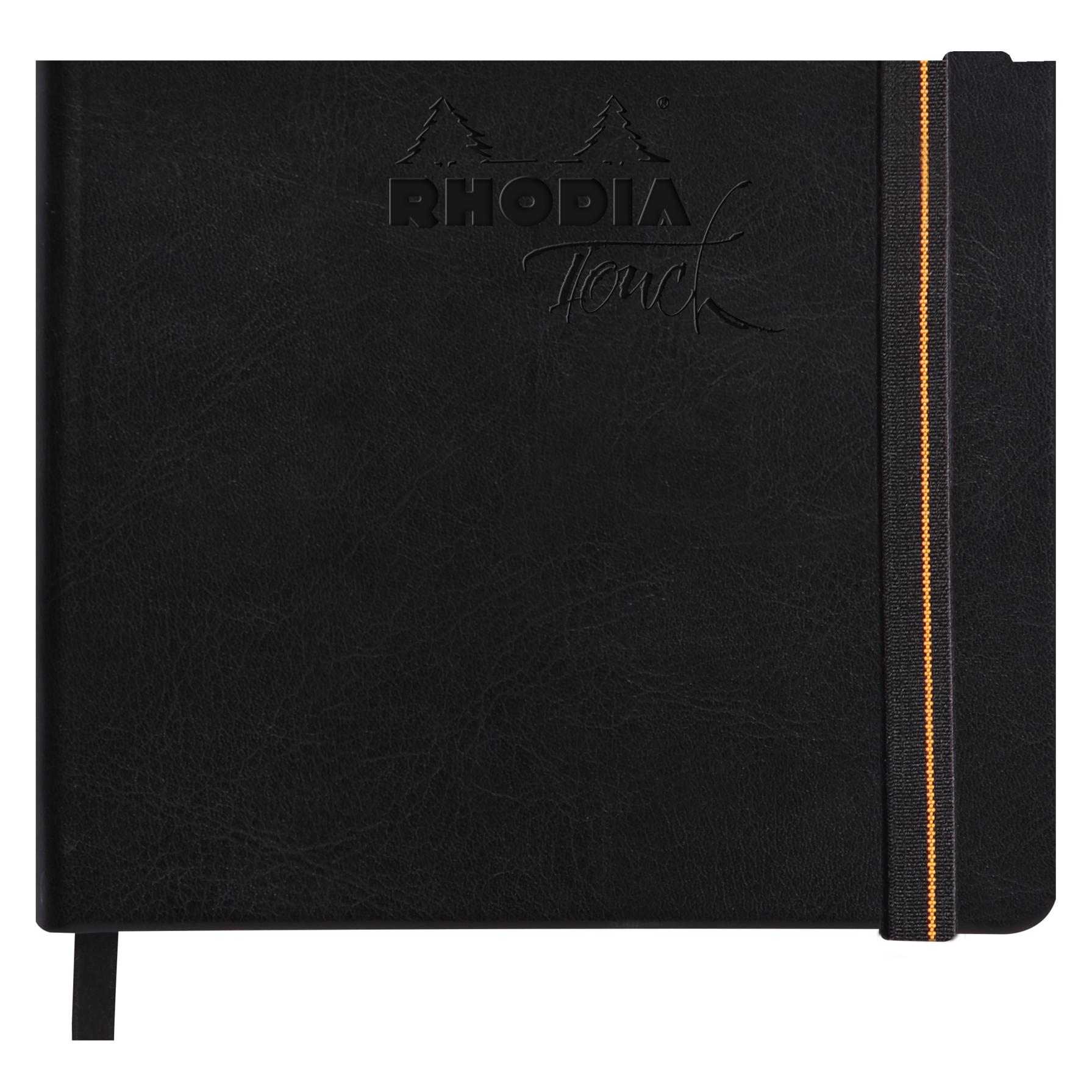Rhodia Touch Mixed Media Book (A5, Harter Einband) (116174C)