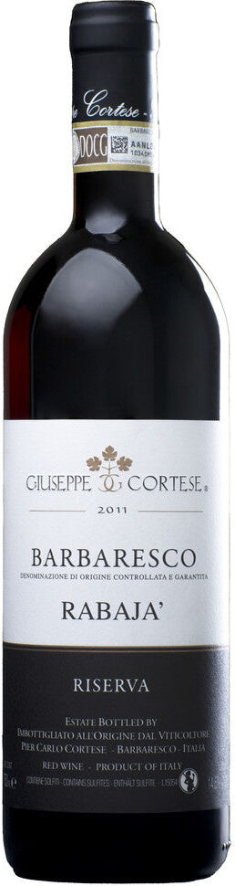 Cortese Giuseppe Barbaresco Riserva 'Rabajà' Giuseppe Cortese 2016